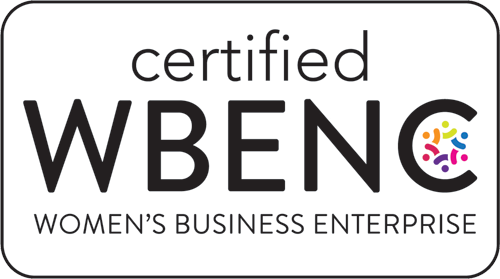 Certified WBENC Women's Business Enterprise